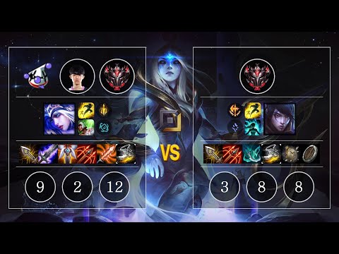 RJ Art Ashe vs Aphelios Bot - KR GrandMaster Patch 10.10