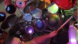 Drum Cover Blue Oyster Cult In The Presence of Another World Drums Drummer Drumming