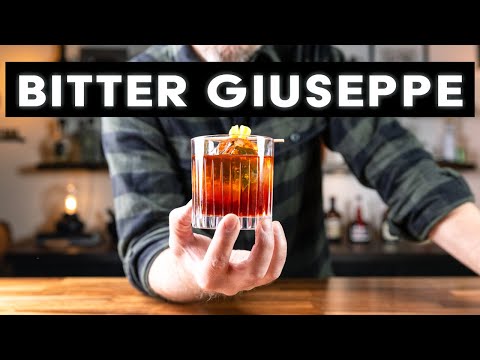 The Bitter Giuseppe - low ABV never tasted THIS good
