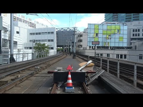 HTM RandstadRail 3K Remise Zichtenburg - HMC Westeinde - Station Den Haag Centraal | 2019