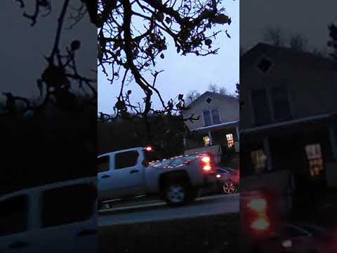 Parsons Christmas parade