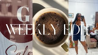 VLOG | Summer Series Ep 2 | GRWM to get Braids, Self-Care Haul & Morning Routine