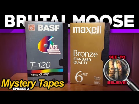 What's on the tapes?! - Mystery Tapes Double Feature