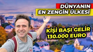 Dünyanın En Zengin Ülkesine Geldim - 101. Ülkem Lüksemburg