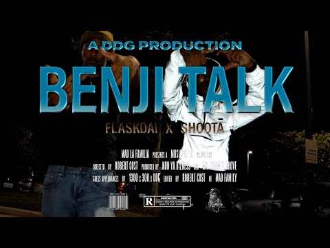 FlashKdai x Shoota - Benji Talk | Shot By MAD La Familia