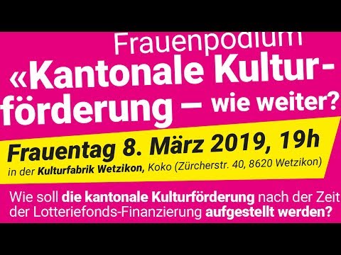 Frauentag Kulturfabrik 2019