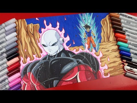 Drawing â ï¸ JIREN vs GOKU ULTRA INSTINCT â ï¸ | TolgArt – Nenit Puton
