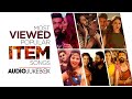 Telugu Most Viewed Popular Item Songs | Telugu Item Audio Jukebox|Tollywood Hit Item Song Collection