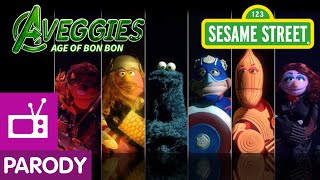 Sesame Street: The Aveggies- Age of Bon Bon (Avengers Parody)