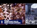 Tampa Bay Devil Rays First Home Opener In 1998 The Highlights