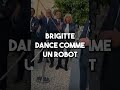 Brigitte Macron danse comme un robot à l'Elysée
