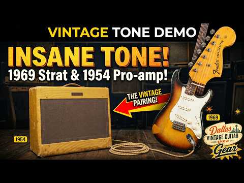 Fender Pro Amp 5D5 Tweed 1954 12AX7 Preamp vs Earlier Octal Preamp - Tweed image 26