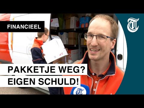 Deze postbode wuift alle klachten weg