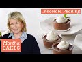 Martha Stewart S Chocolate Pots De Crème Pudding Martha Bakes Recipes