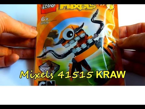 Vidéo LEGO Mixels 41515 : Kraw