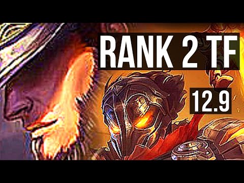 TWISTED FATE vs VIKTOR (MID) | Rank 2 TF, 5/2/8, Rank 15 | NA Challenger | 12.9