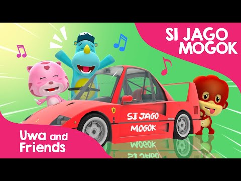 si Jago mogok - Lagu Anak Indonesia 90 an - Lagu anak Populer