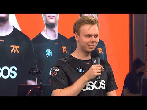 FNC Wunder interview - LEC Summer 2022 week 1 day 3