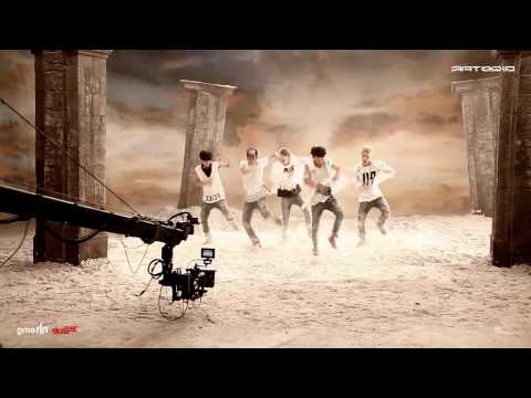 MIRRORED Run & Run - Bigstar (빅스타) Dance Making MV