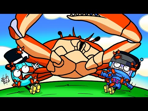 We Evolve the Biggest Crab Army Ever in Crustacean Nations!