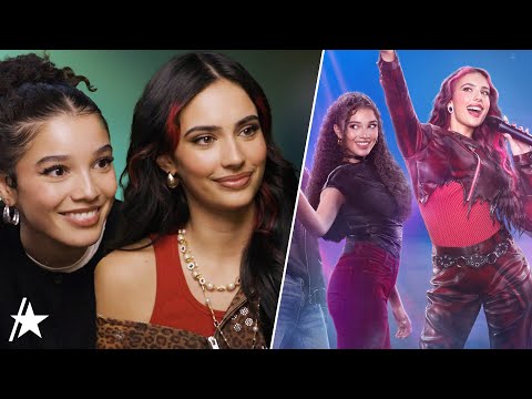 'Descendants': Kylie Cantrall & Malia Baker 'EXCITED' For Red & Chloe's Next Chapter In NEW MOVIE