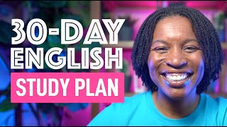 The 30-Day English Plan: 15 Minutes to Fluency