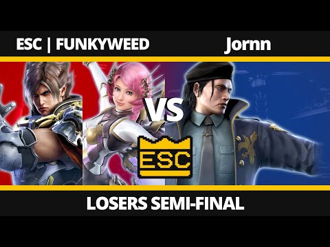 ESC 80 - LSF - ESC | FUNKYWEED (Lars, Alisa) Vs. Jornn (Dragunov) - TEKKEN 7 Tournament