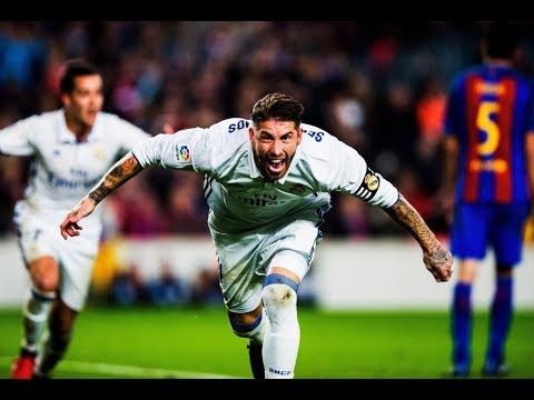Sergio Ramos 2017 Skills | Defense, Long Passes, Goals | HD