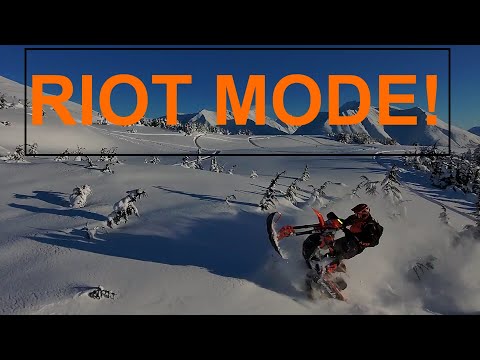 Timbersled "Riot" Mode - How to Wheelie Like a Boss!