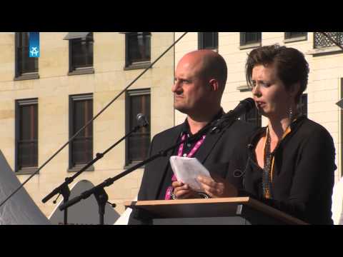 CSD 2013 Eröffnungrede PRIDE Festival BERLIN