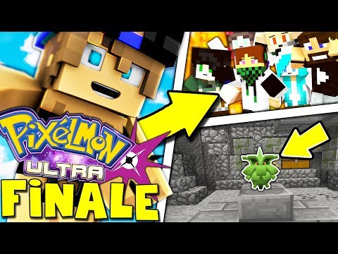 [FINALE] ADDIO POKEMON, IL RITORNO DEL.. - Pixelmon Ultra su Minecraft ITA