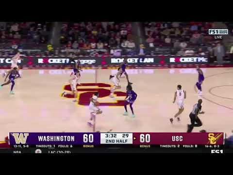 Kobe Johnson USC Highlights
