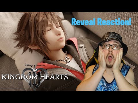Kingdom Hearts 4: Reveal Trailer Reaction