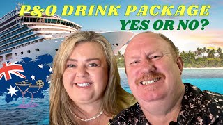P&O Cruise Drinks Package - Is It Worth It and How much we spent!
