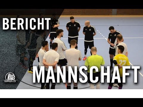 Die HSV-Panthers vor dem Viertelfinale der Deutschen Futsal-Meisterschaft 2018