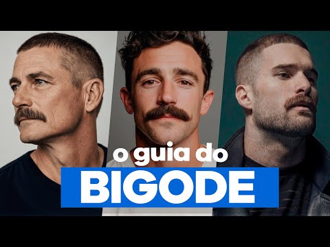 BIGODE: 7 dicas para cuidar do bigode masculino | GLOW UP MASCULINO