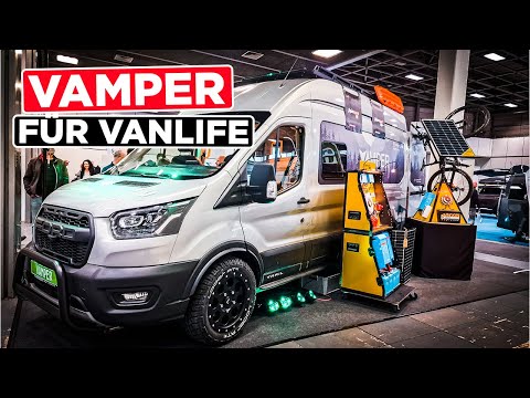 Bester und schönster Kastenwagen Wohnmobil 4x4 Camper 2023 Vamper