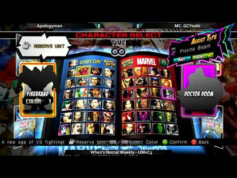 When's Norcal Weekly Part 2 - Marvel vs Capcom 3