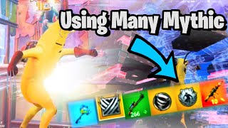 [Fortnite] I got many Mythic and Victory Royal!