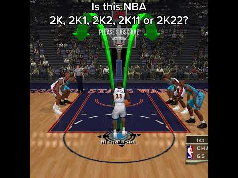 Is this NBA 2K, 2K1, 2K2, 2K11, or 2K22? #short #shorts
