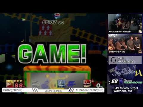 Blacklisted 4 Doubles LR5 - Dirtboy/BaconPancakes (R) vs techboy/Xtrooper (B)