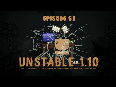 FTB Unstable 1.10.2 : Ep 51 : Not so Wireless, Wireless Power (Ender IO)