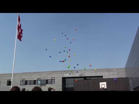 Lyreskovskolen 2018 - Sidste skoledag