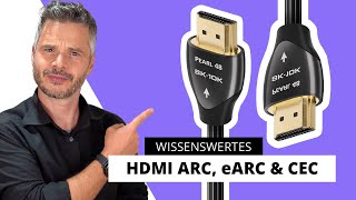 ARC, eARC & CEC | Die HDMI 2.1 Standards erklärt!