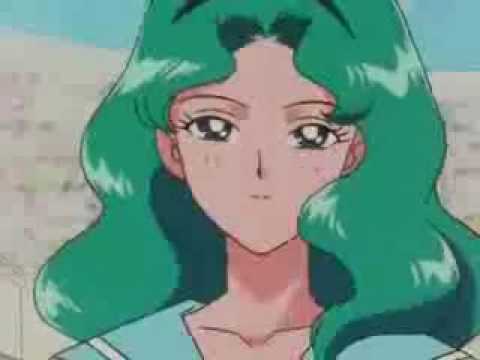 Haruka and Michiru Meet (A Sailor Moon Parody)