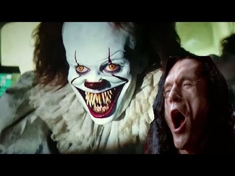 IT Is Horrifying And Hilarious & The Disaster Artist HYPE - The Powerful Nerdcast Episode 80