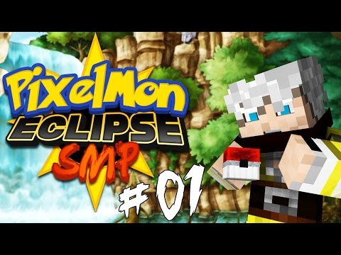 Pixelmon: Eclipse [Minecraft Pokemon]-E01: Tourney Start!