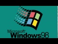 Microsoft Windows 98 Shutdown Sound