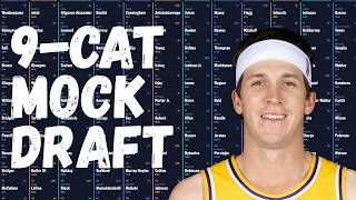 Expert Fantasy Basketball Mock Draft (Yahoo Categories League) | RotoWire