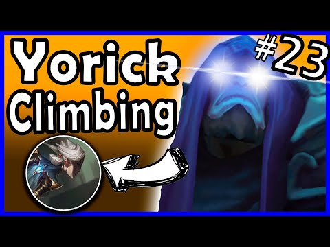 RETURN OF THE YORICK! Climbing with Yorick #23